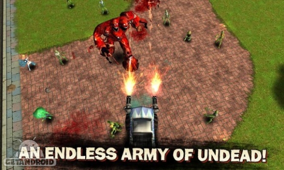 دانلود GEARS & GUTS 1.2.7 - بازی ماشینها و زامبیها برای اندروید + دیتا