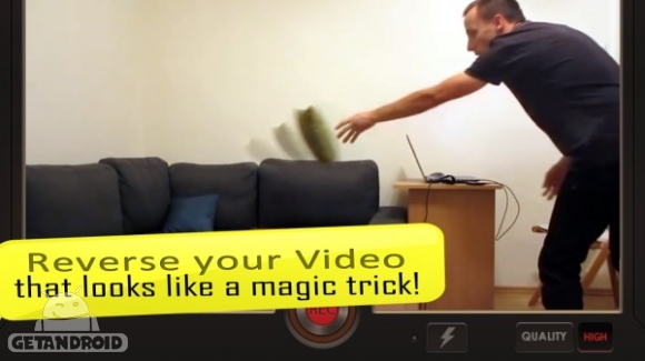 دانلود برنامه Reverse Movie FX اندروید