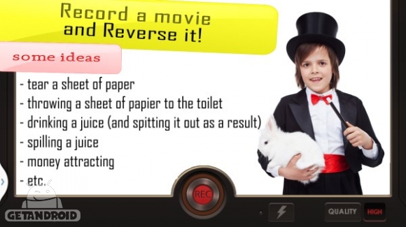 دانلود برنامه Reverse Movie FX اندروید