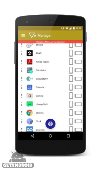دانلود Rotation Manager – Control ++ 6.3.231015 برنامه مدیریت چرخش صفحه اندروید