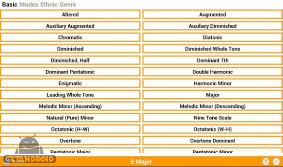 دانلود KeyChord – Piano Chords/Scales 2.66 برنامه آکوردهای پیانو اندروید