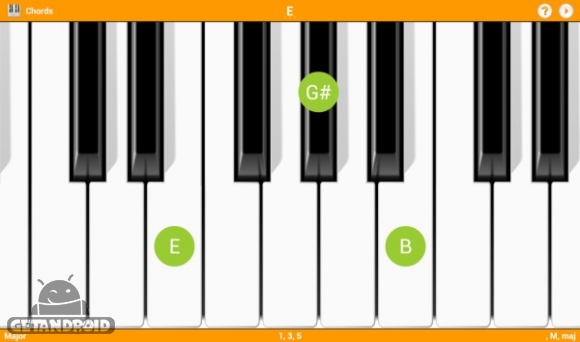 دانلود KeyChord – Piano Chords/Scales 2.66 برنامه آکوردهای پیانو اندروید