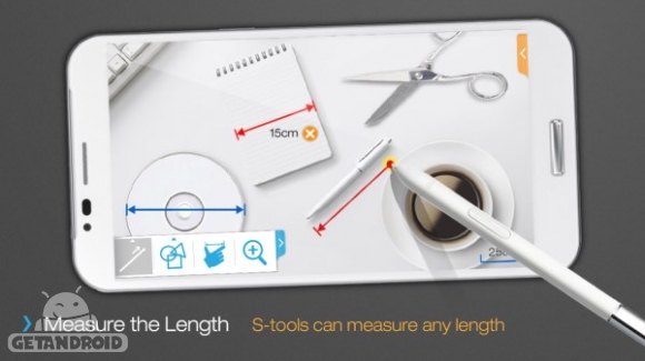 دانلود S-Tools -Super tools- 1.7 برنامه اندازه گیری طول، نسبت و زاویه اندروید