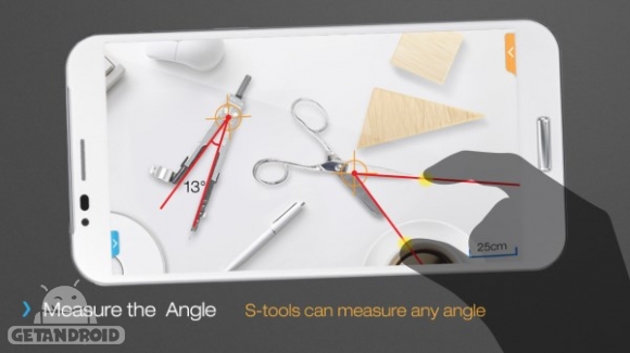 دانلود S-Tools -Super tools- 1.7 برنامه اندازه گیری طول، نسبت و زاویه اندروید
