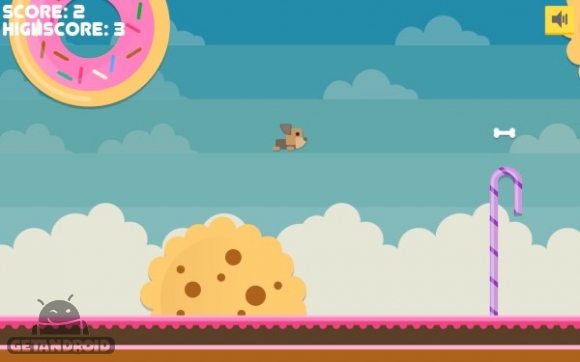 دانلود Flying Toby 1.5 - بازی کم حجم توبی پرنده برای اندروید