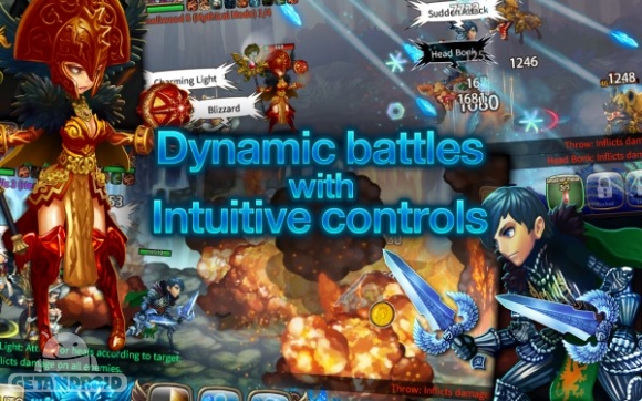 دانلود بازی Dragon Blaze اندروید