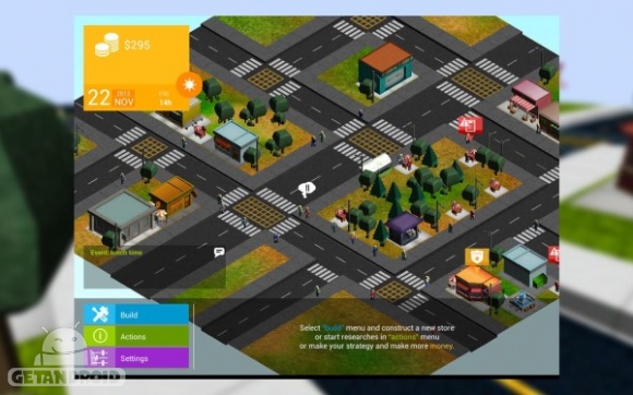 دانلود Commanager HD - Cities 1.2.0 - بازی ساخت و مدیریت شهر تجاری اندروید + مود