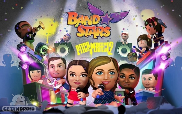 دانلود باند استارز Band Stars 1.8.2 – بازی موزیکال گروه ستاره اندروید + دیتا