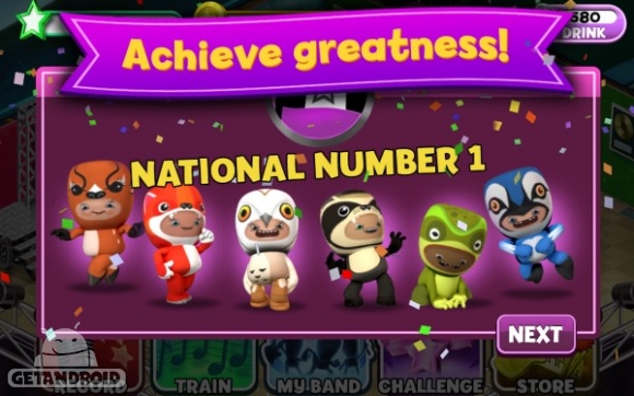 دانلود باند استارز Band Stars 1.8.2 – بازی موزیکال گروه ستاره اندروید + دیتا