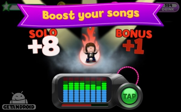 دانلود باند استارز Band Stars 1.8.2 – بازی موزیکال گروه ستاره اندروید + دیتا