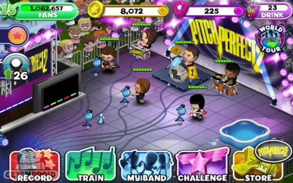 دانلود باند استارز Band Stars 1.8.2 – بازی موزیکال گروه ستاره اندروید + دیتا