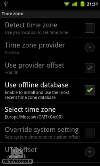 دانلود TimeZoneDB for ClockSync 1.2.4برنامه ساعت شهرها و کشورها اندروید
