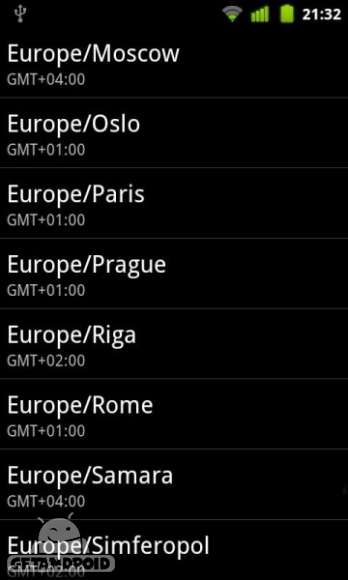 دانلود TimeZoneDB for ClockSync 1.2.4برنامه ساعت شهرها و کشورها اندروید