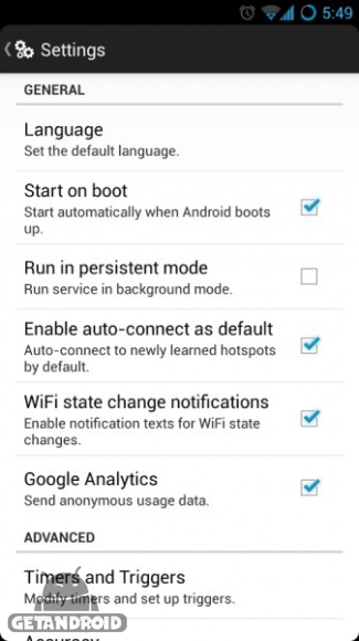 دانلود Smart WiFi Toggler FULL 2.5.4 برنامه کنترل وای فای اندروید