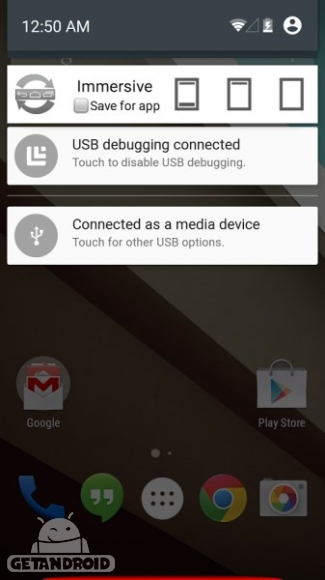 دانلود GMD Full Screen Immersive Mode 1.5 حالت تمام صفحه اندروید