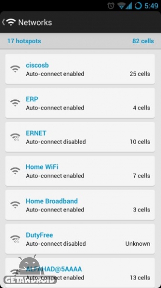 دانلود Smart WiFi Toggler FULL 2.5.4 برنامه کنترل وای فای اندروید