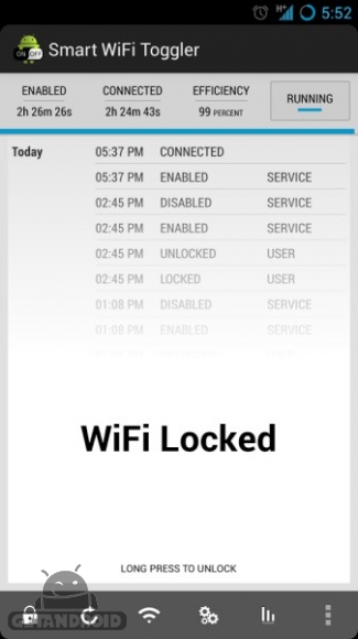 دانلود Smart WiFi Toggler FULL 2.5.4 برنامه کنترل وای فای اندروید
