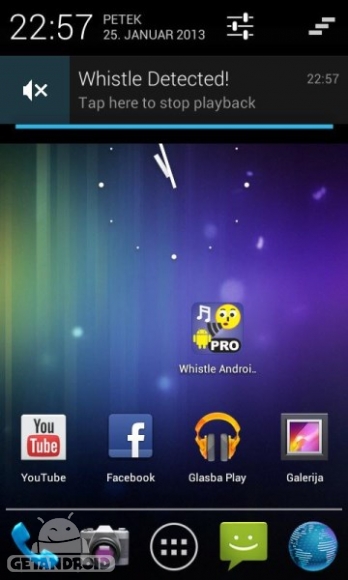 دانلود Whistle Android Finder PRO 5.6 نرم افزار پيدا كردن گوشي با سوت زدن اندروید