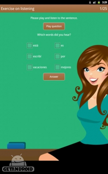 دانلود Spanish Class 6.19 برنامه آموزش زبان اسپانیایی برای اندروید