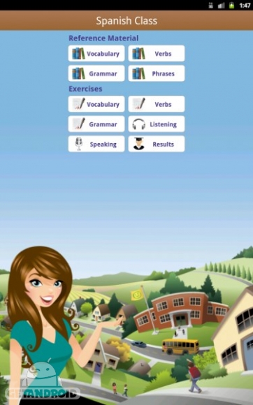 دانلود Spanish Class 6.19 برنامه آموزش زبان اسپانیایی برای اندروید