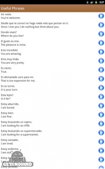 دانلود Spanish Class 6.19 برنامه آموزش زبان اسپانیایی برای اندروید