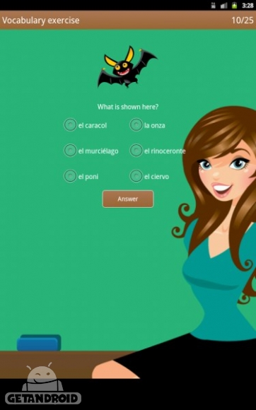 دانلود Spanish Class 6.19 برنامه آموزش زبان اسپانیایی برای اندروید