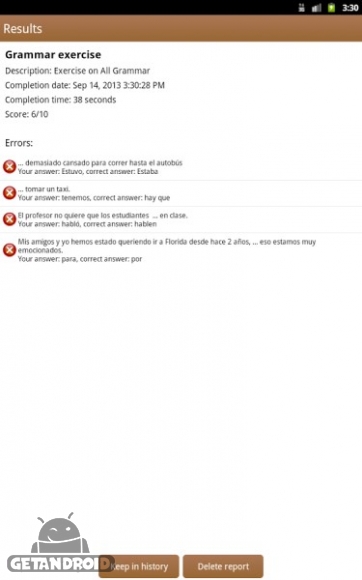 دانلود Spanish Class 6.19 برنامه آموزش زبان اسپانیایی برای اندروید