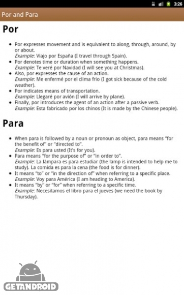 دانلود Spanish Class 6.19 برنامه آموزش زبان اسپانیایی برای اندروید