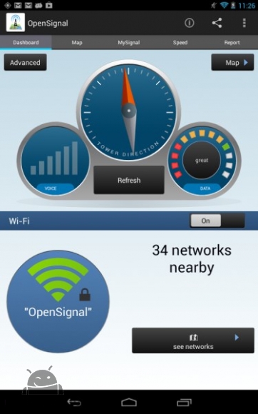 دانلود برنامه 4G WiFi Maps اندروید