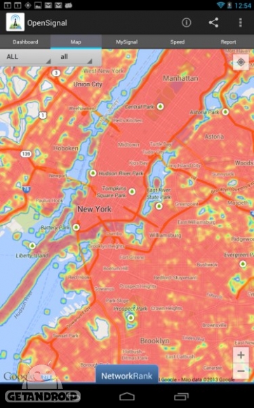 دانلود برنامه 4G WiFi Maps اندروید