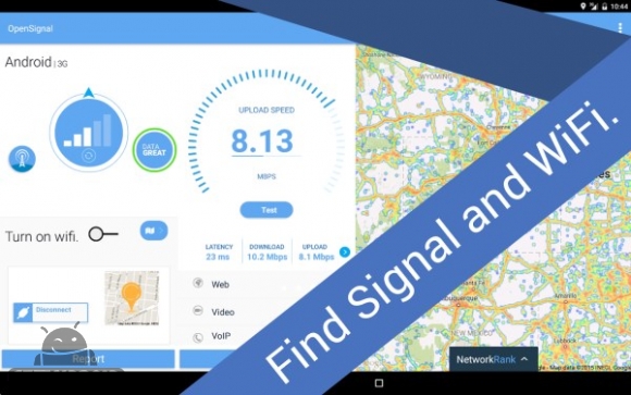 دانلود برنامه 4G WiFi Maps اندروید