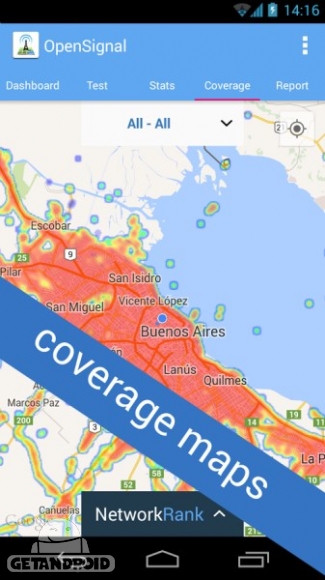 دانلود برنامه 4G WiFi Maps اندروید