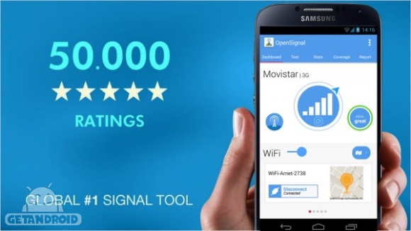 دانلود برنامه 4G WiFi Maps اندروید