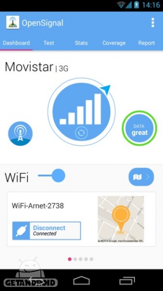 دانلود برنامه 4G WiFi Maps اندروید