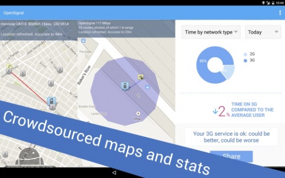 دانلود برنامه 4G WiFi Maps اندروید