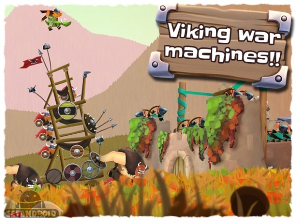 دانلود Day of the Viking 0.21 - بازی جذاب روز وایکینگها برای اندروید