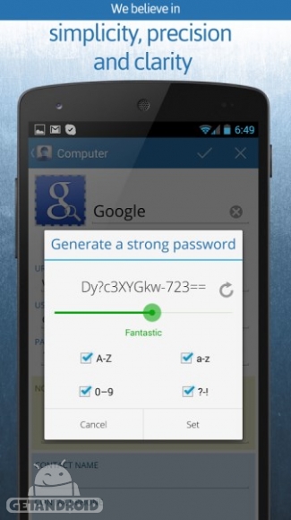 دانلود oneSafe | password manager v2.0.3 - برنامه مدیریت پسوردها برای اندروید
