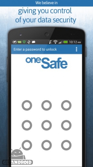 دانلود oneSafe | password manager v2.0.3 - برنامه مدیریت پسوردها برای اندروید