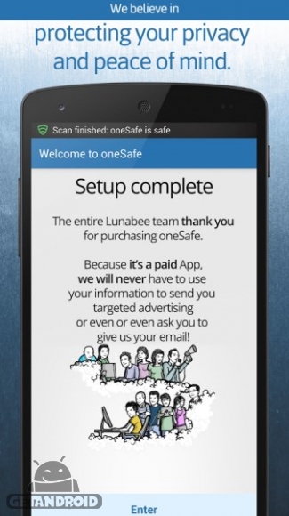 دانلود oneSafe | password manager v2.0.3 - برنامه مدیریت پسوردها برای اندروید