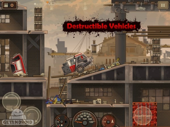 دانلود بازی Earn to Die 2 اندروید