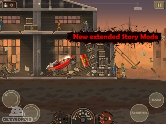 دانلود بازی Earn to Die 2 اندروید