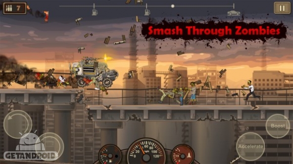 دانلود بازی Earn to Die 2 اندروید