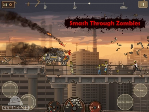 دانلود بازی Earn to Die 2 اندروید