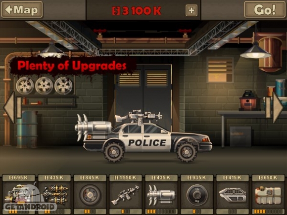 دانلود بازی Earn to Die 2 اندروید