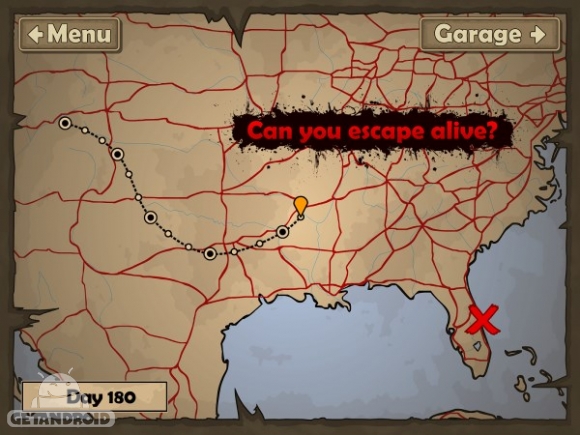 دانلود بازی Earn to Die 2 اندروید