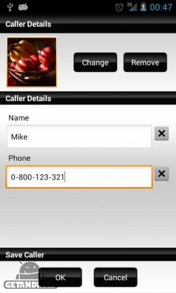 دانلود Fake Me A Call Pro v1.7.1 - برنامه ایجاد تماس جعلی برای اندروید