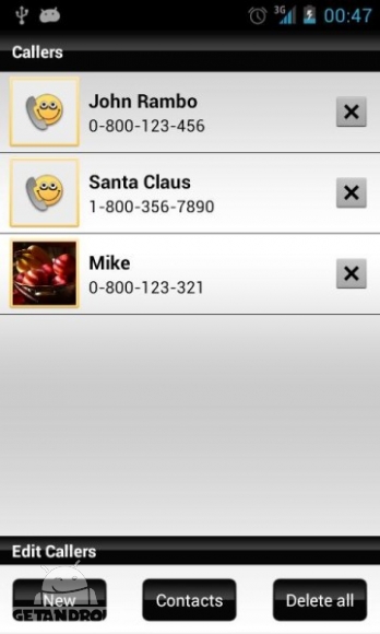 دانلود Fake Me A Call Pro v1.7.1 - برنامه ایجاد تماس جعلی برای اندروید