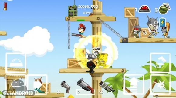 دانلود The Last of Worms 1.0 - بازی اکشن آخرین کرمها برای اندروید