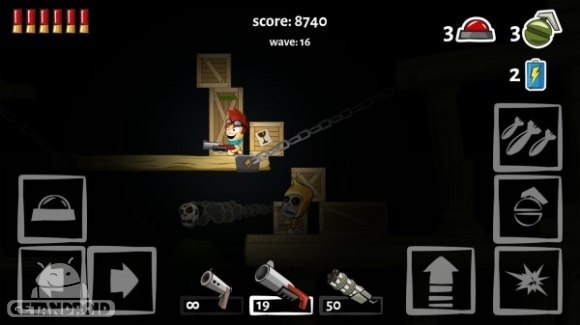 دانلود The Last of Worms 1.0 - بازی اکشن آخرین کرمها برای اندروید