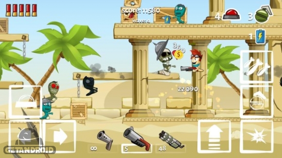 دانلود The Last of Worms 1.0 - بازی اکشن آخرین کرمها برای اندروید